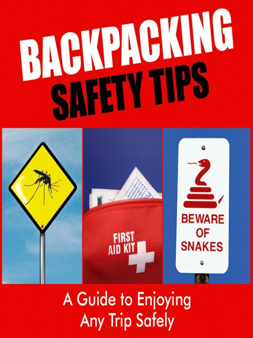 Title details for Backpacking Safety Tips by Sarah Scott - Wait list